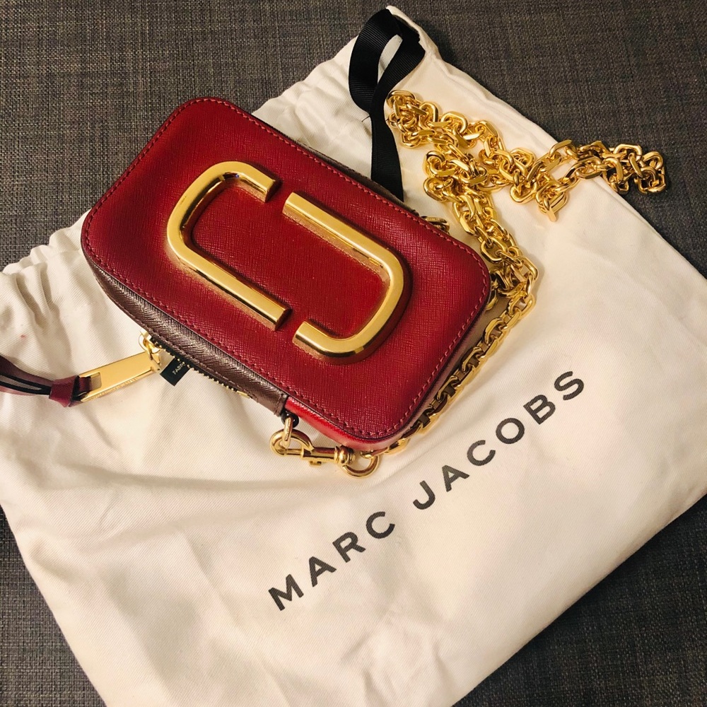 Marc Jacobs hot shot shoulder bag